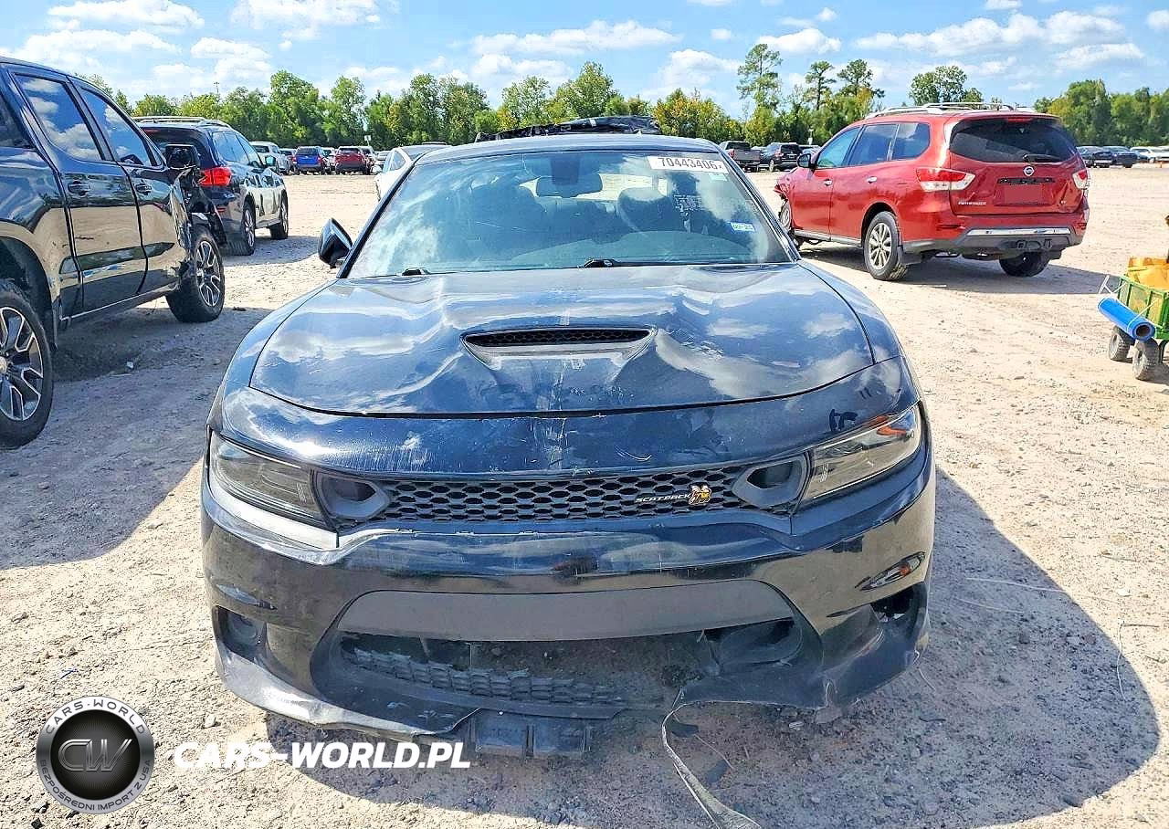 2023 Dodge Charger Scat Pack VIN:2C3CDXGJXPH548011 - 5