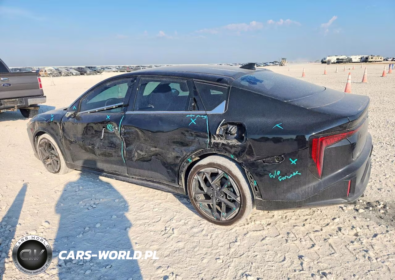 2025 Kia K4 Gt Line VIN:3KPFW4DE0SE213515 - 2