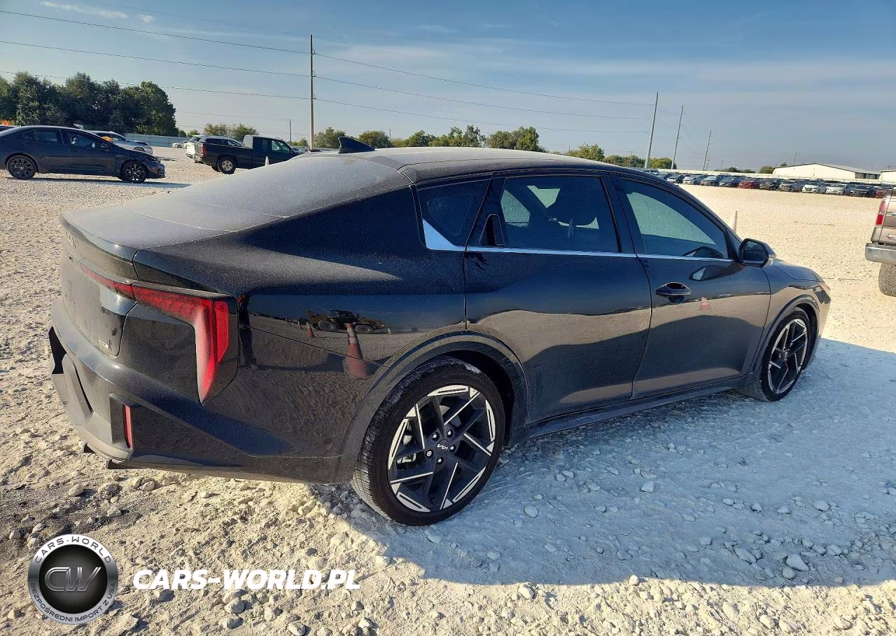2025 Kia K4 Gt Line VIN:3KPFW4DE0SE213515 - 3