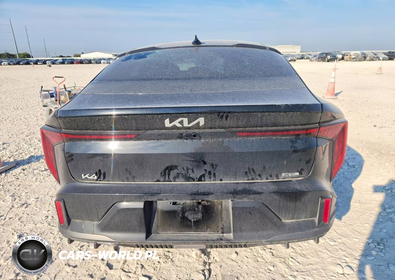 2025 Kia K4 Gt Line VIN:3KPFW4DE0SE213515 - 6