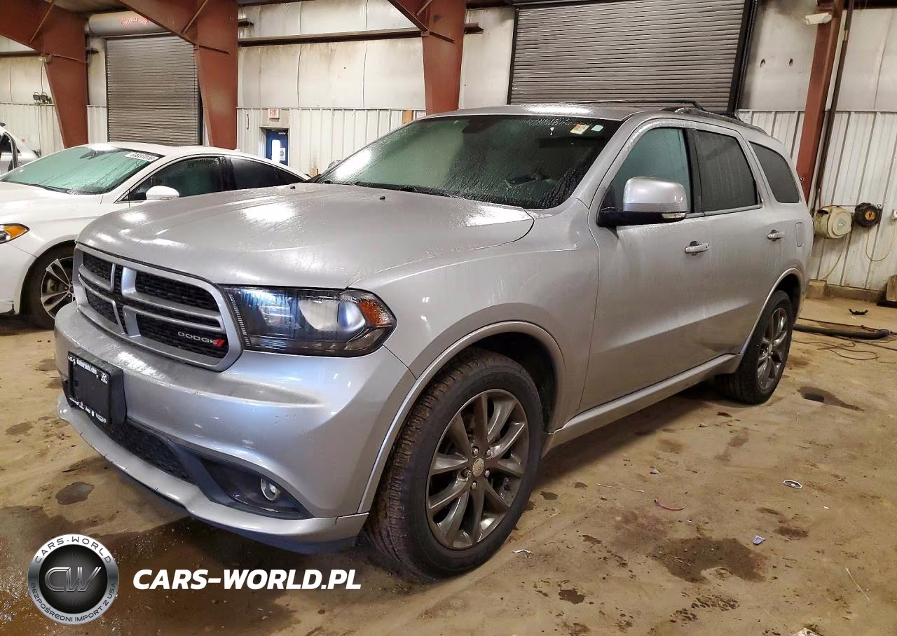 2018 Dodge Durango Gt VIN:1C4RDJDG9JC385602 - 1