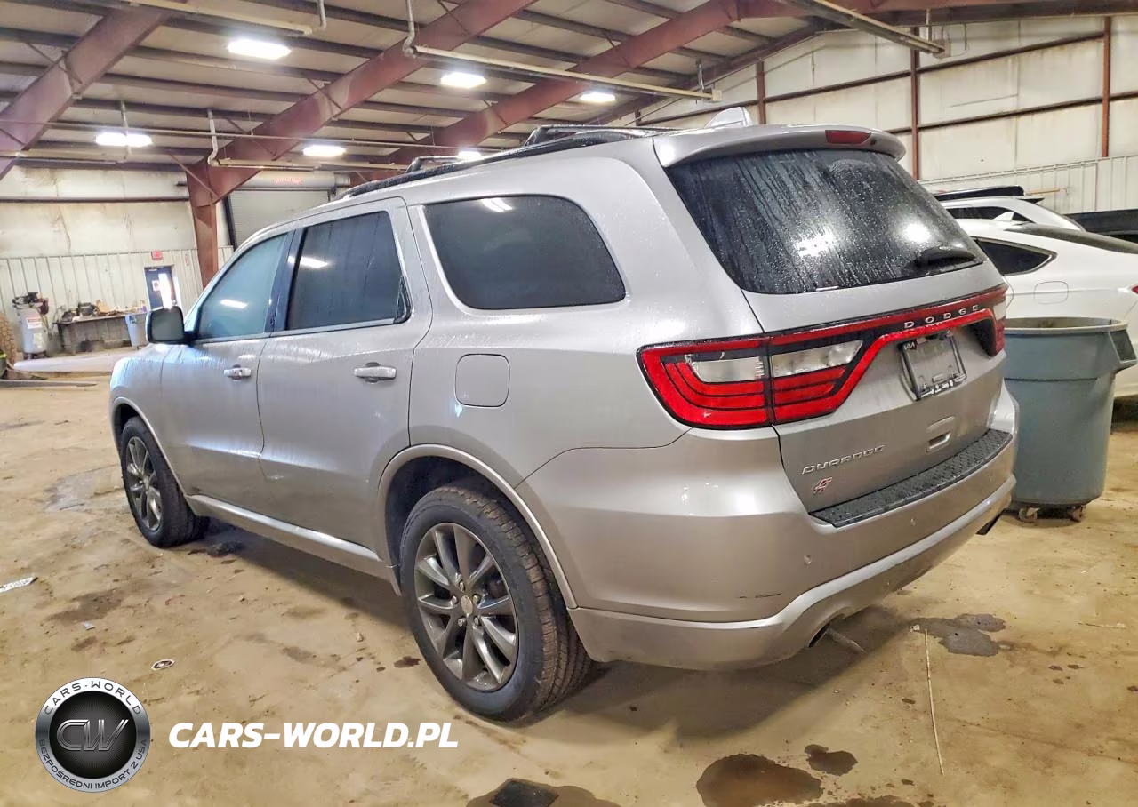 2018 Dodge Durango Gt VIN:1C4RDJDG9JC385602 - 2