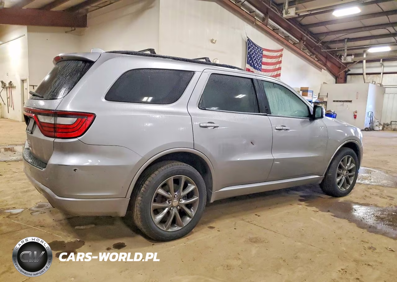 2018 Dodge Durango Gt VIN:1C4RDJDG9JC385602 - 3