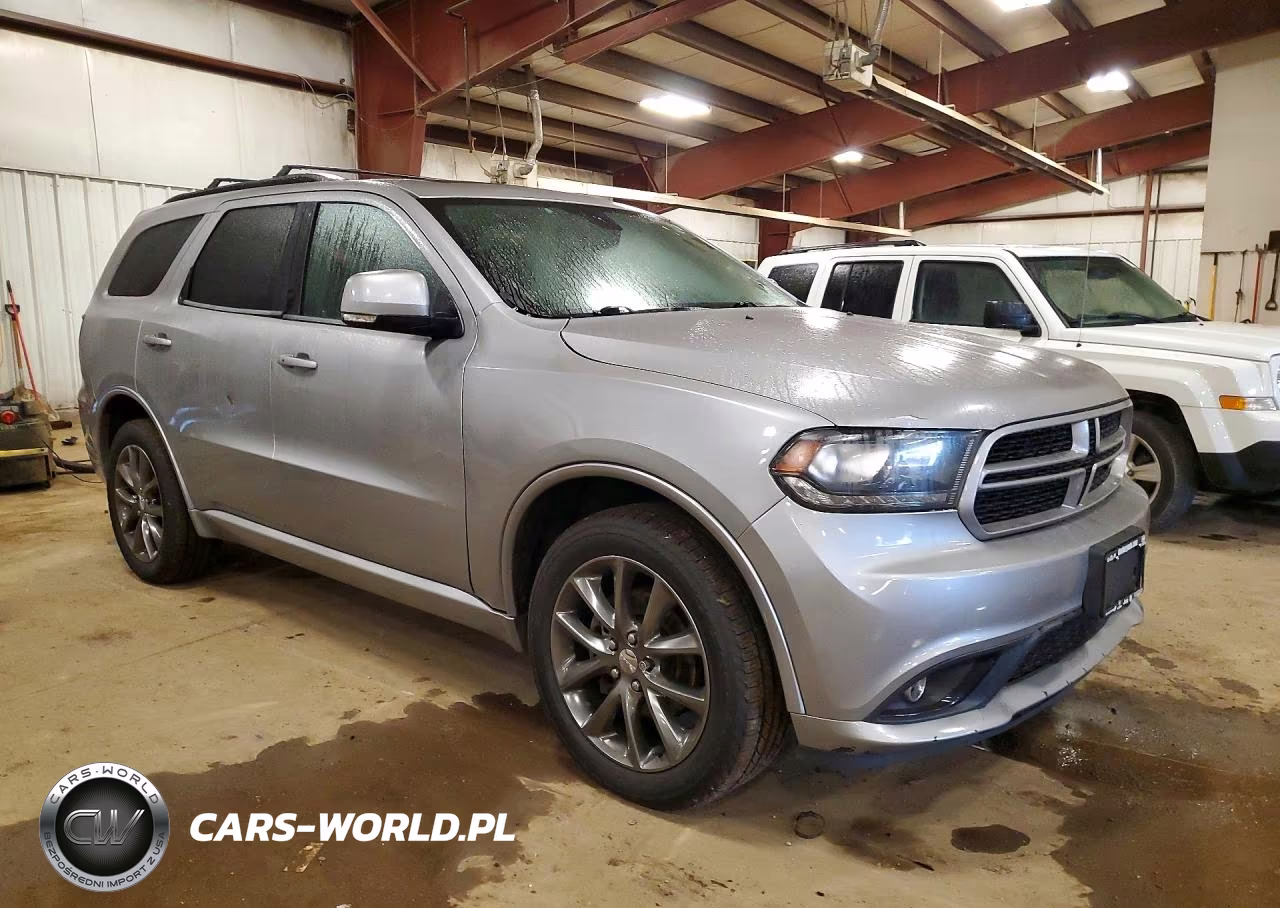 2018 Dodge Durango Gt VIN:1C4RDJDG9JC385602 - 4