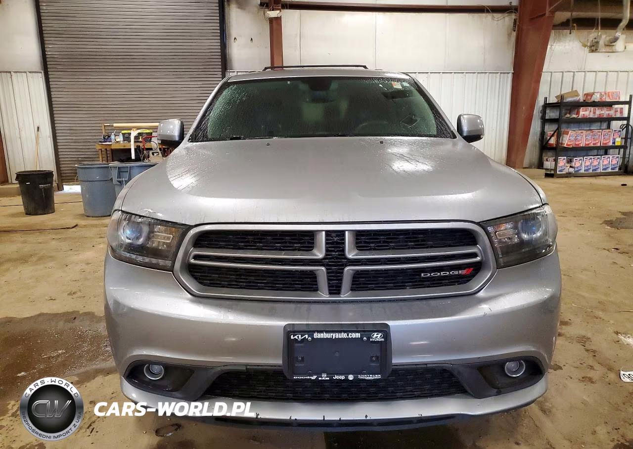 2018 Dodge Durango Gt VIN:1C4RDJDG9JC385602 - 5