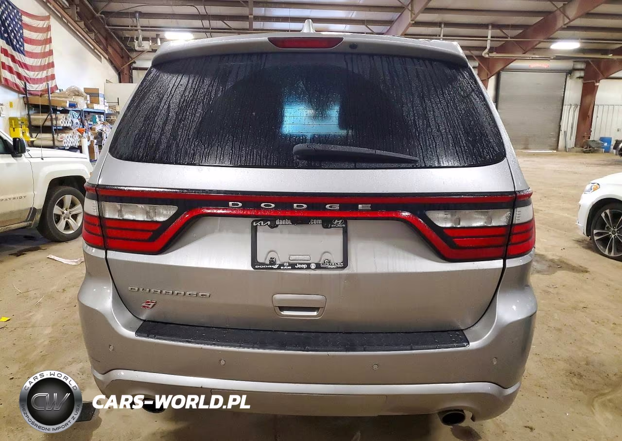 2018 Dodge Durango Gt VIN:1C4RDJDG9JC385602 - 6