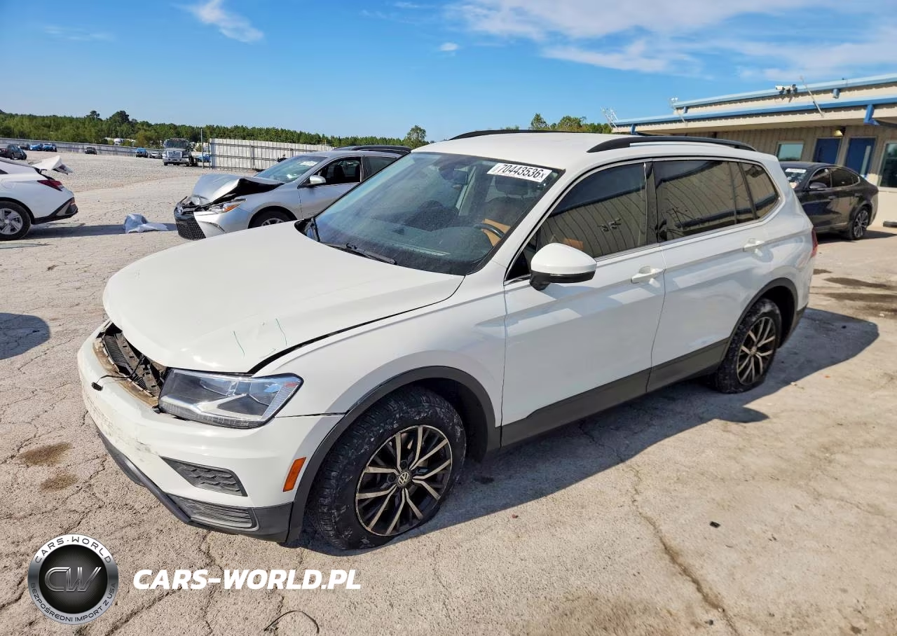 2019 Volkswagen Tiguan Se