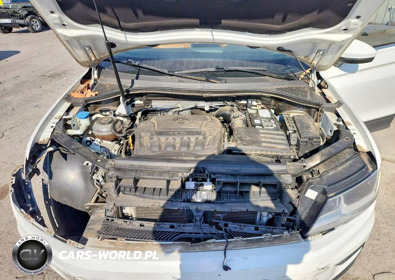2019 Volkswagen Tiguan Se VIN:3VV3B7AX0KM102539 - 12