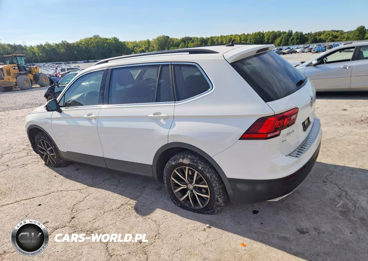 2019 Volkswagen Tiguan Se VIN:3VV3B7AX0KM102539 - 2