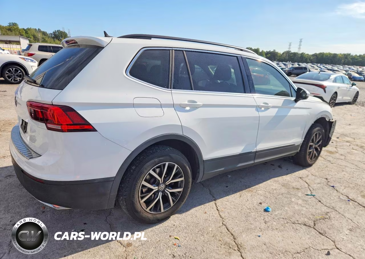 2019 Volkswagen Tiguan Se VIN:3VV3B7AX0KM102539 - 3