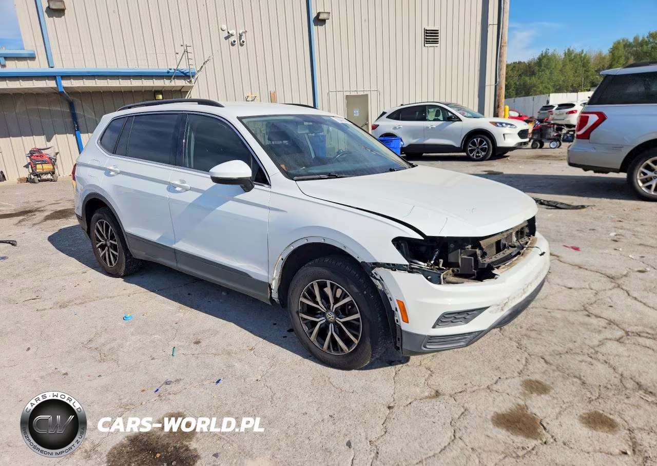 2019 Volkswagen Tiguan Se VIN:3VV3B7AX0KM102539 - 4