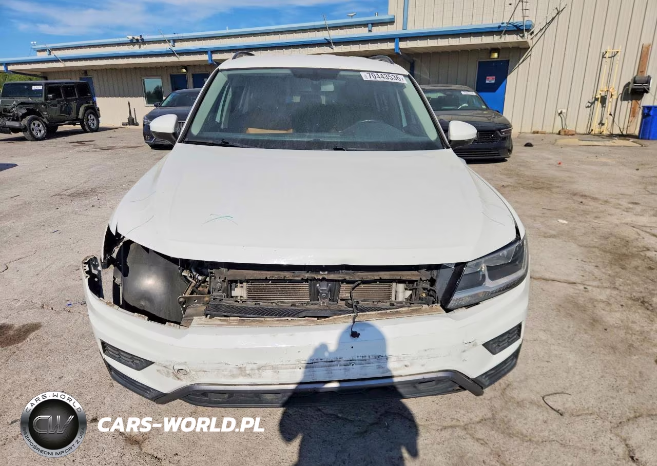 2019 Volkswagen Tiguan Se VIN:3VV3B7AX0KM102539 - 5