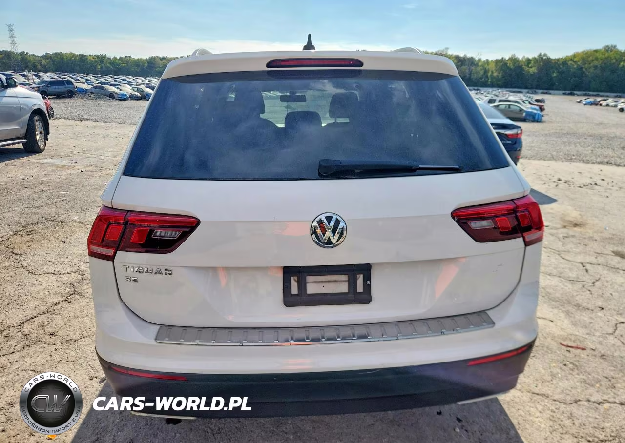 2019 Volkswagen Tiguan Se VIN:3VV3B7AX0KM102539 - 6
