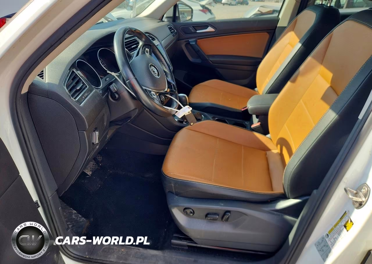 2019 Volkswagen Tiguan Se VIN:3VV3B7AX0KM102539 - 7