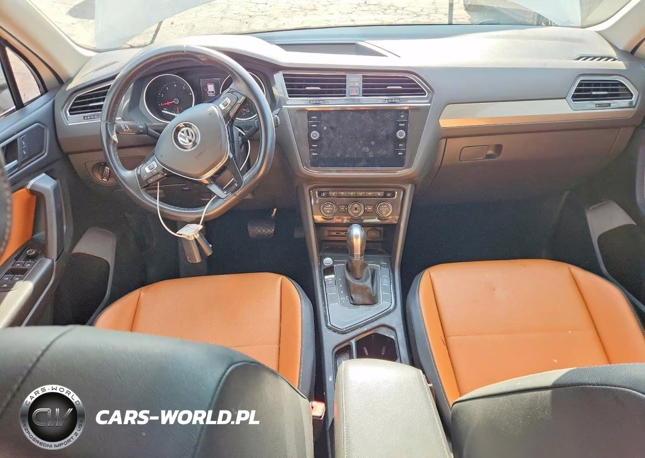 2019 Volkswagen Tiguan Se VIN:3VV3B7AX0KM102539 - 8