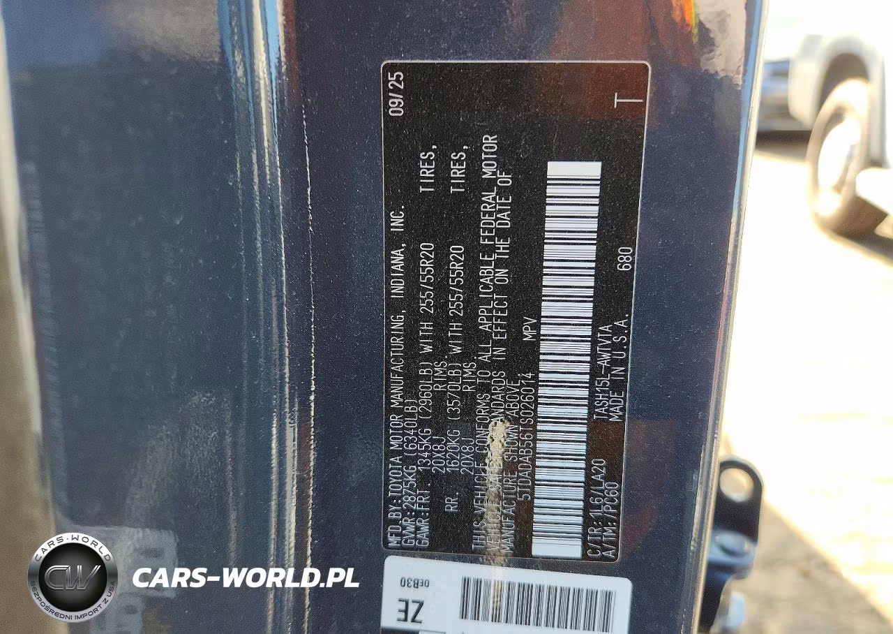 2026 Toyota Grand Highlander Hybrid Max Limited VIN:5TDADAB56TS026014 - 13