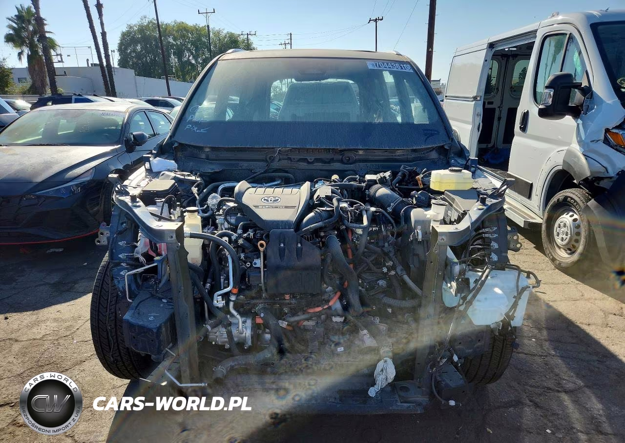 2026 Toyota Grand Highlander Hybrid Max Limited VIN:5TDADAB56TS026014 - 5