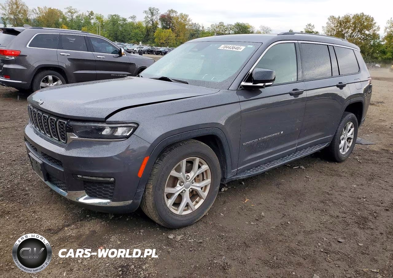 2021 Jeep Grand Cherokee L Limited VIN:1C4RJKBG1M8208440 - 1