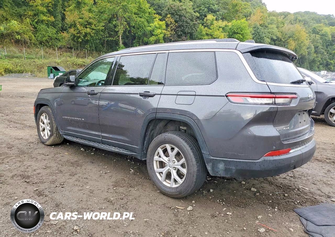 2021 Jeep Grand Cherokee L Limited VIN:1C4RJKBG1M8208440 - 2