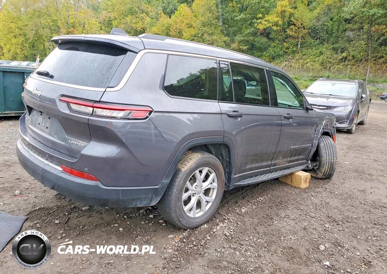 2021 Jeep Grand Cherokee L Limited VIN:1C4RJKBG1M8208440 - 3