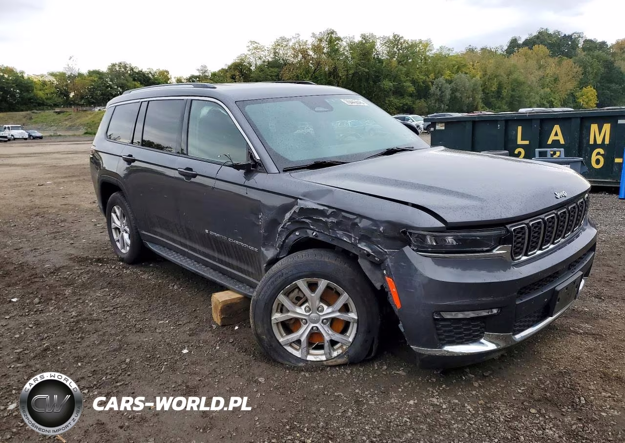 2021 Jeep Grand Cherokee L Limited VIN:1C4RJKBG1M8208440 - 4