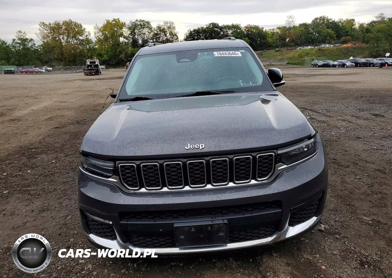 2021 Jeep Grand Cherokee L Limited VIN:1C4RJKBG1M8208440 - 5