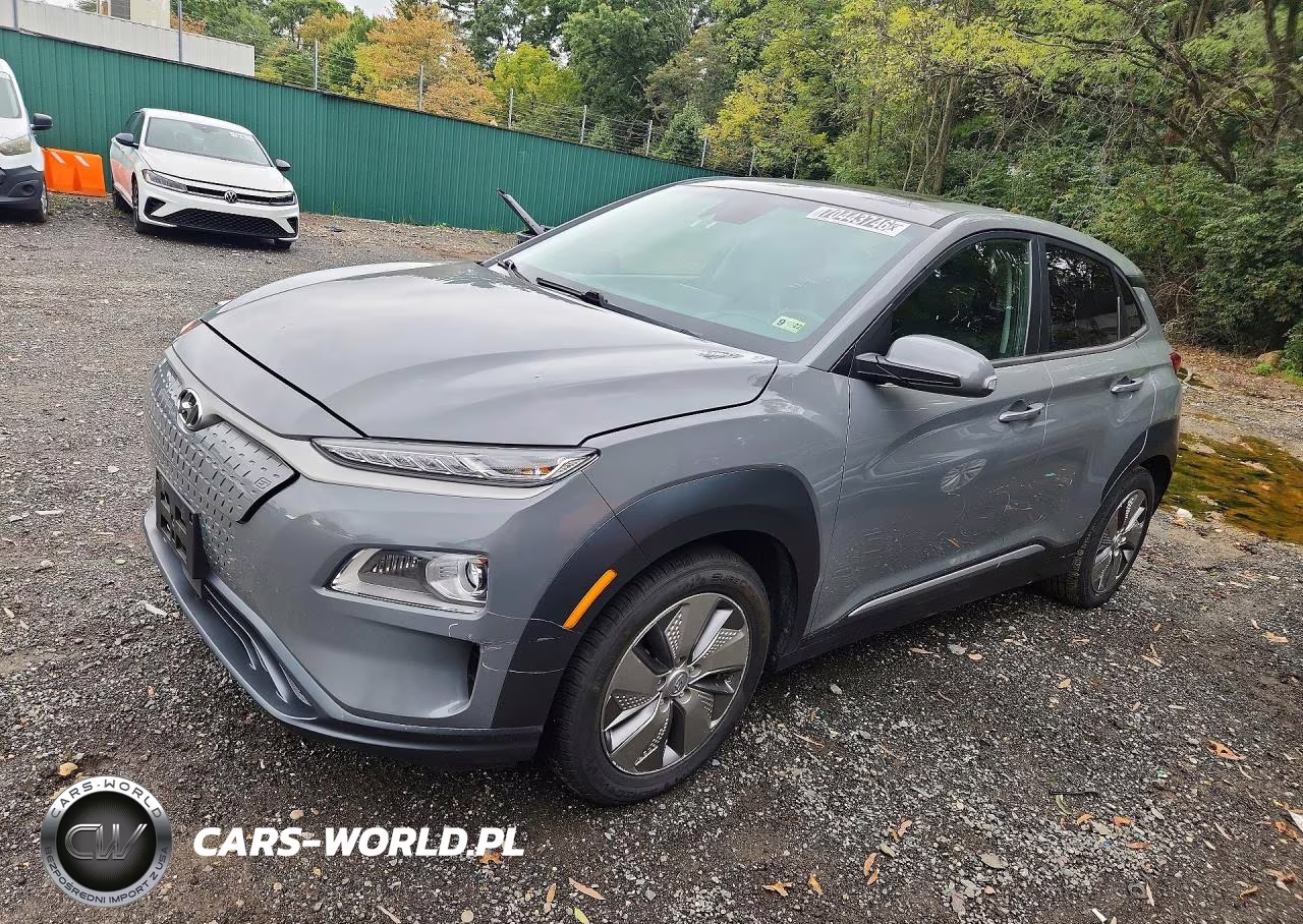 2021 Hyundai Kona Ultimate VIN:KM8K53AG4MU131126 - 1