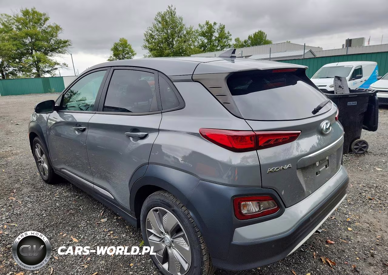 2021 Hyundai Kona Ultimate VIN:KM8K53AG4MU131126 - 2