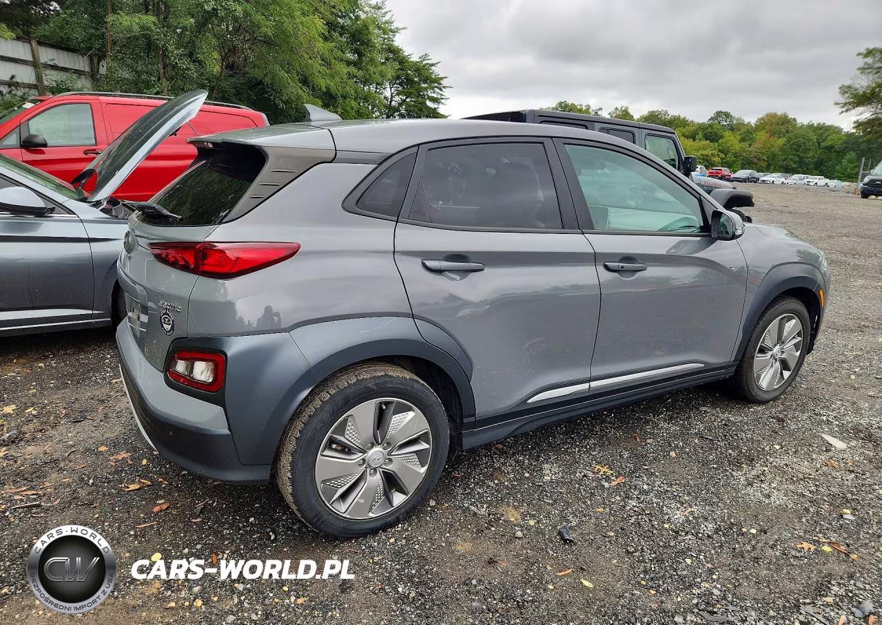 2021 Hyundai Kona Ultimate VIN:KM8K53AG4MU131126 - 3
