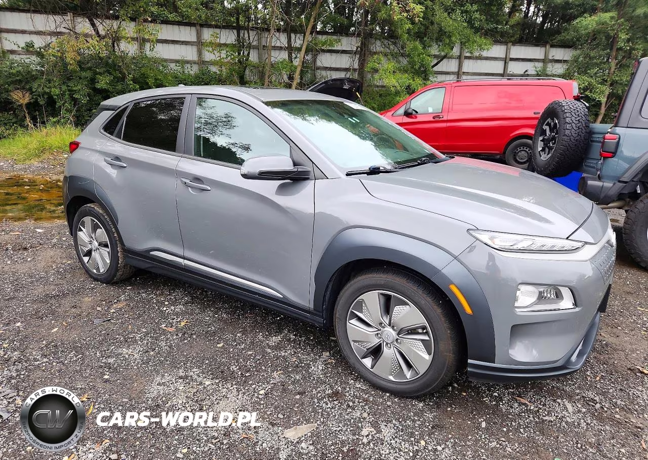 2021 Hyundai Kona Ultimate VIN:KM8K53AG4MU131126 - 4