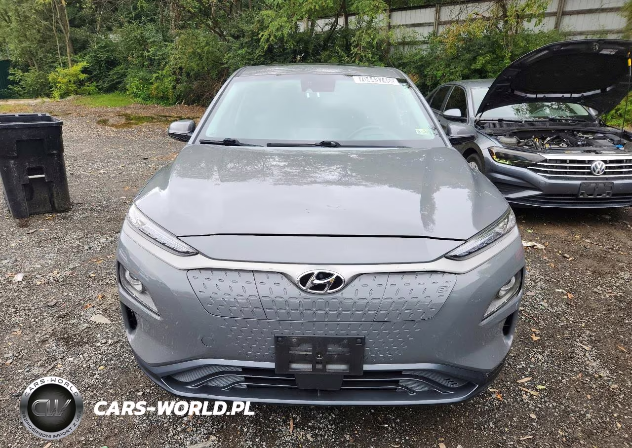 2021 Hyundai Kona Ultimate VIN:KM8K53AG4MU131126 - 5