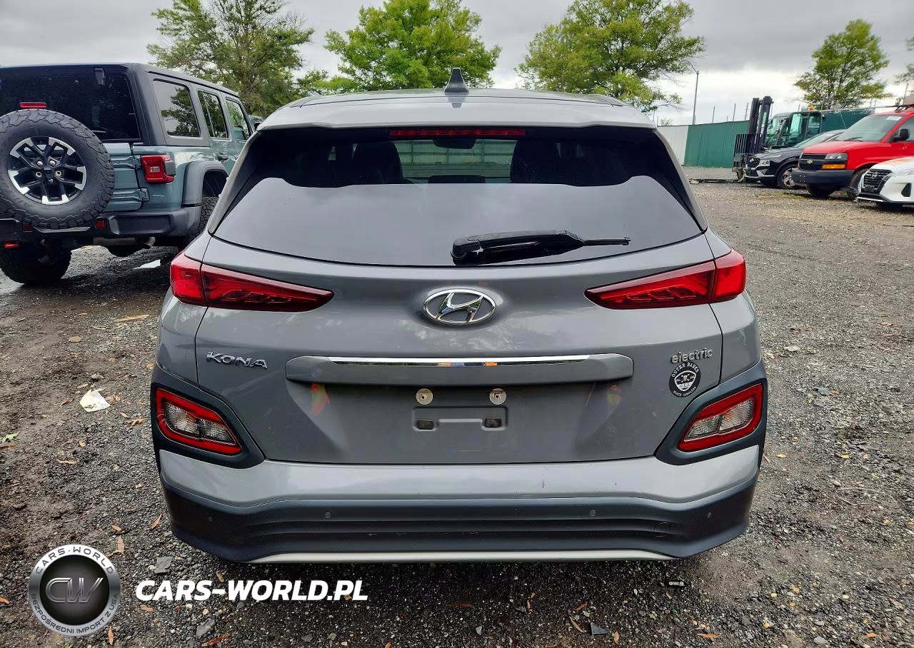2021 Hyundai Kona Ultimate VIN:KM8K53AG4MU131126 - 6