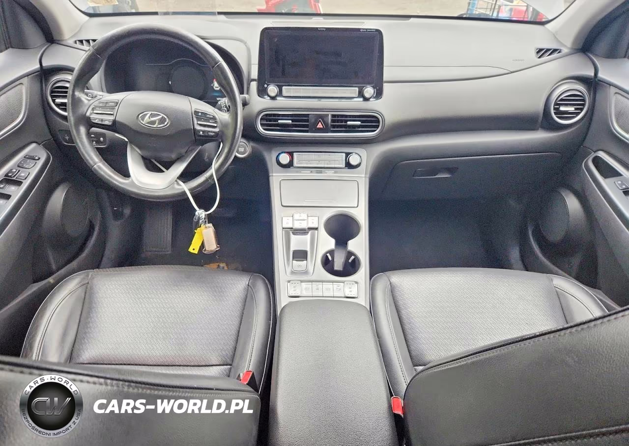 2021 Hyundai Kona Ultimate VIN:KM8K53AG4MU131126 - 8