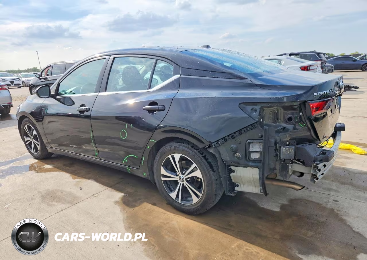 2023 Nissan Sentra Sv VIN:3N1AB8CV6PY278750 - 2
