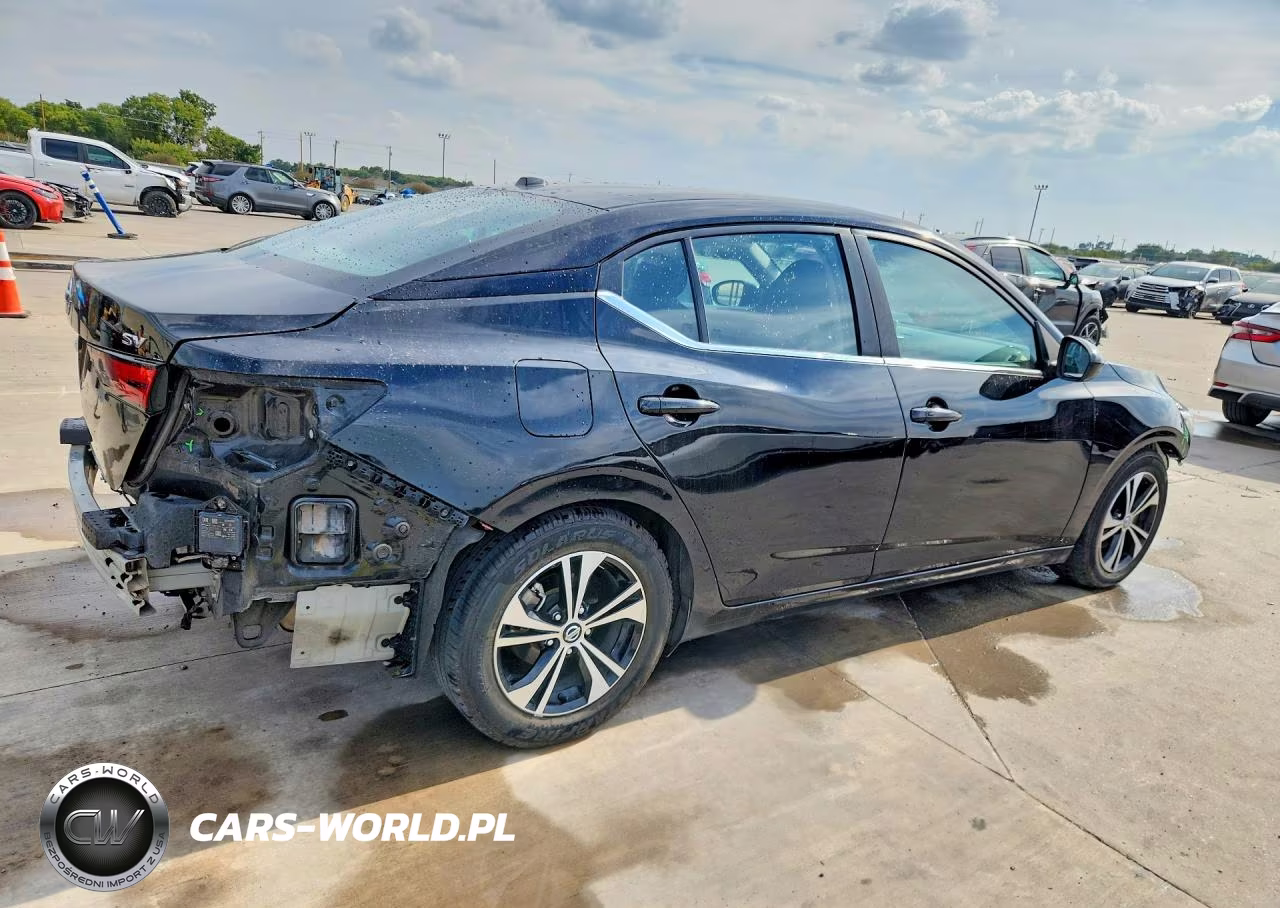 2023 Nissan Sentra Sv VIN:3N1AB8CV6PY278750 - 3