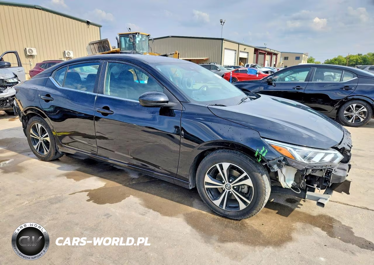 2023 Nissan Sentra Sv VIN:3N1AB8CV6PY278750 - 4