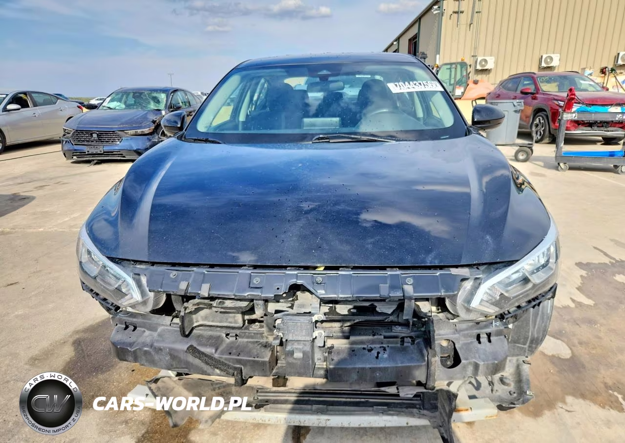 2023 Nissan Sentra Sv VIN:3N1AB8CV6PY278750 - 5