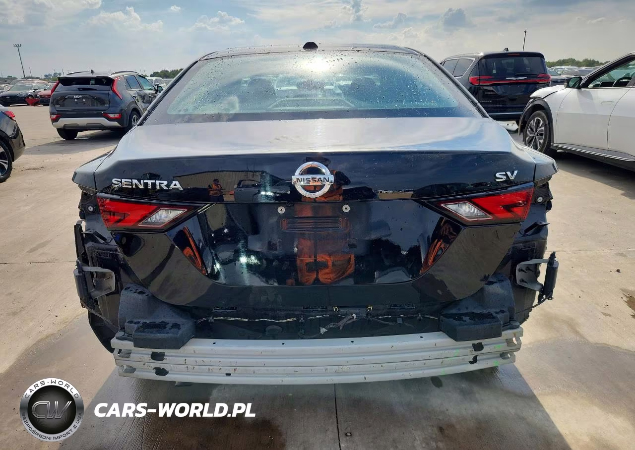 2023 Nissan Sentra Sv VIN:3N1AB8CV6PY278750 - 6
