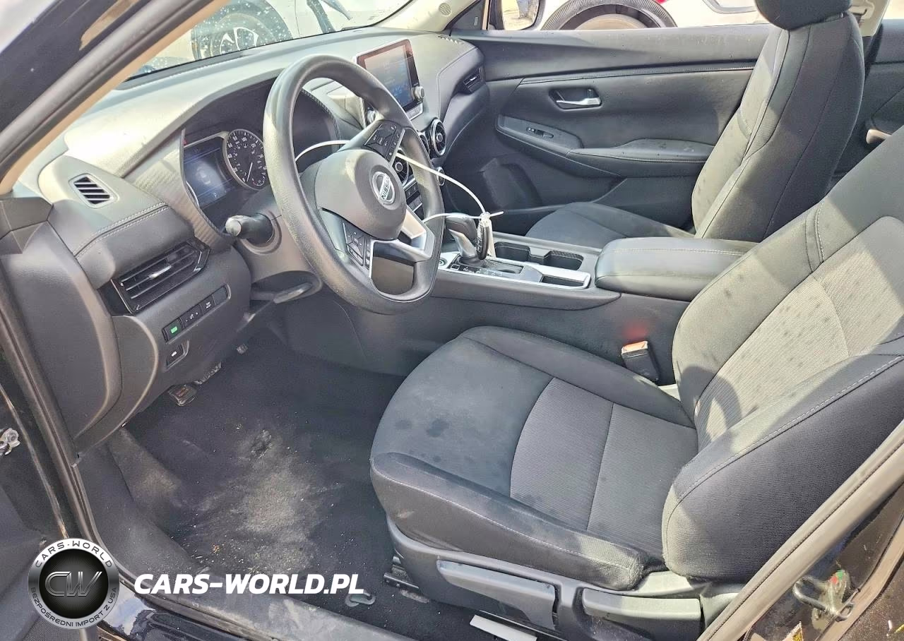 2023 Nissan Sentra Sv VIN:3N1AB8CV6PY278750 - 7