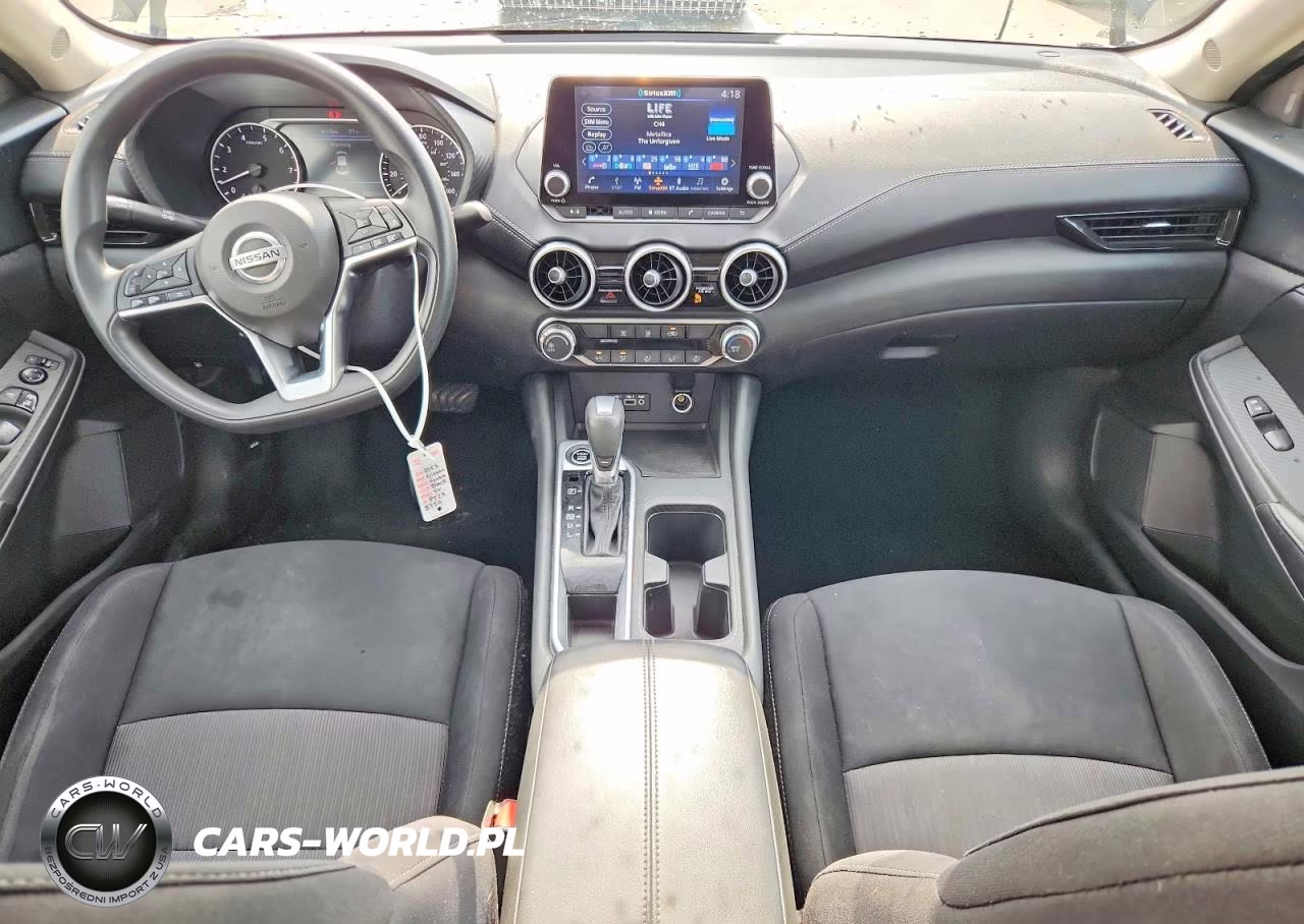 2023 Nissan Sentra Sv VIN:3N1AB8CV6PY278750 - 8