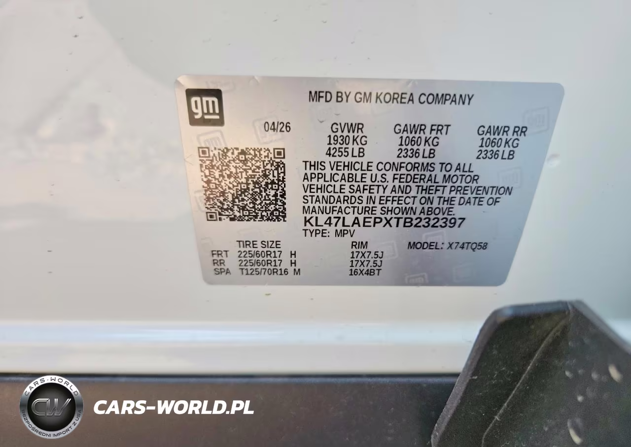 2026 Buick Envista Preferred VIN:KL47LAEPXTB232397 - 12