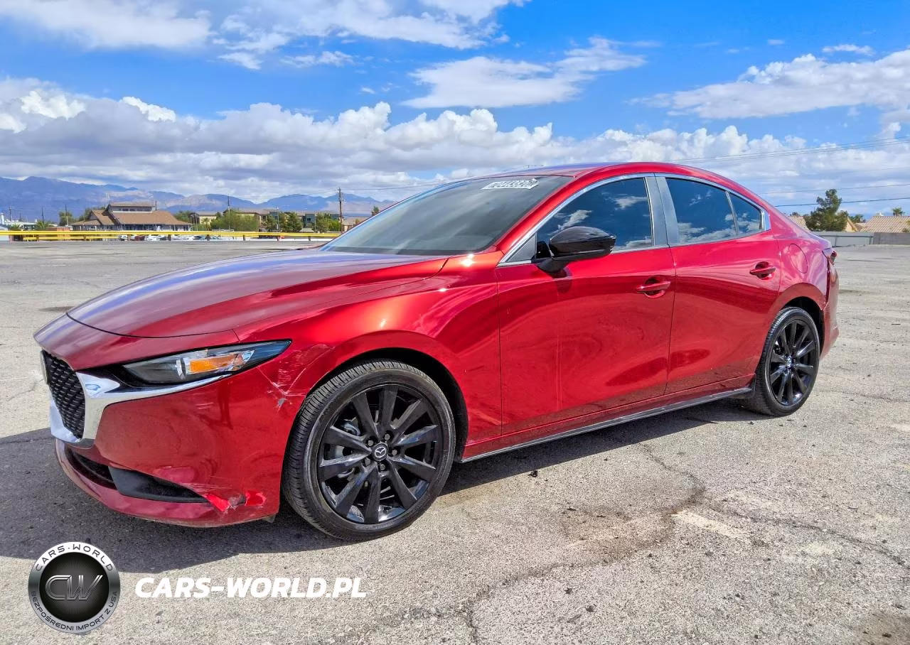 2026 Mazda 3 Select Sport VIN:JM1BPABL0T1879306 - 1