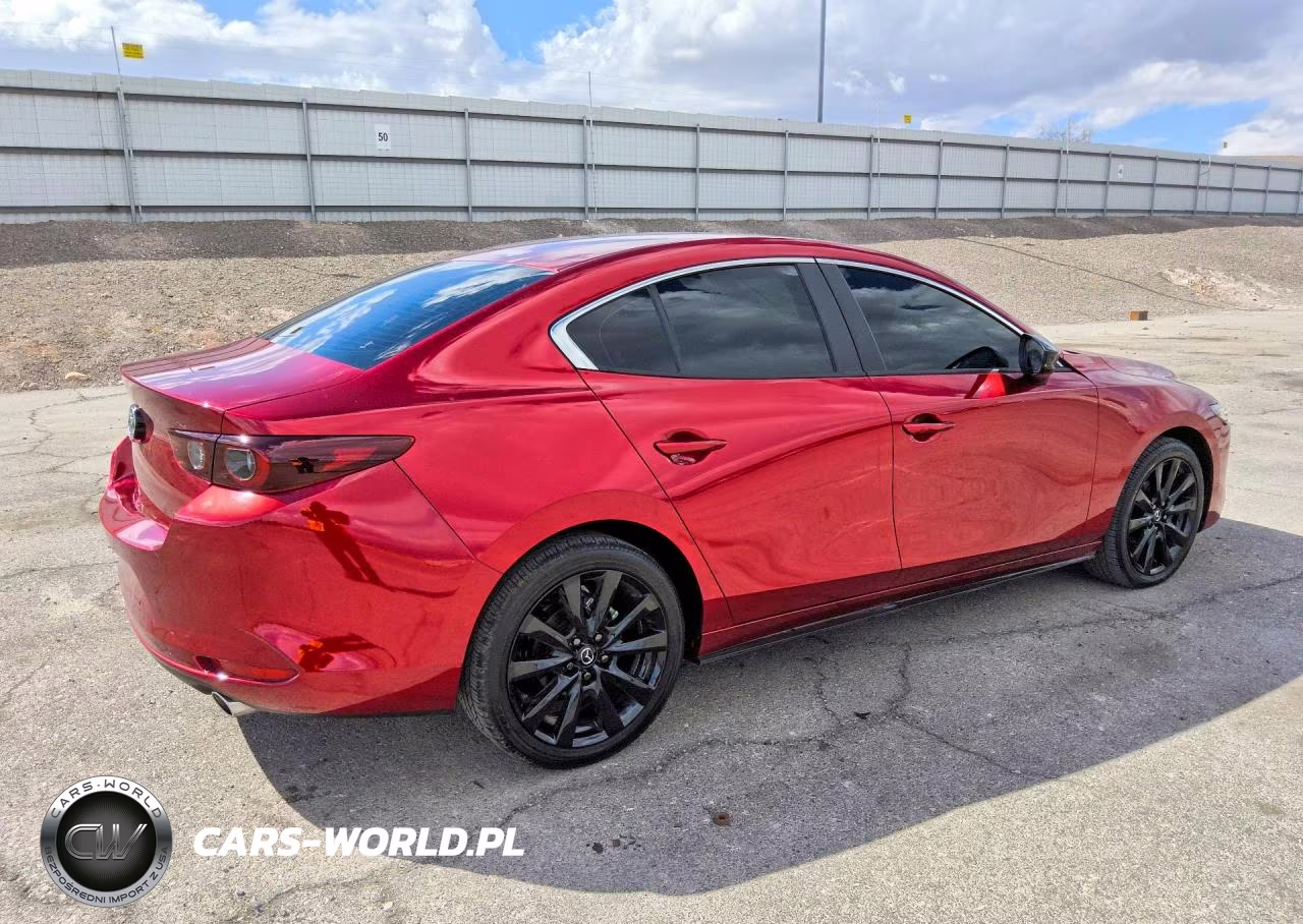 2026 Mazda 3 Select Sport VIN:JM1BPABL0T1879306 - 3