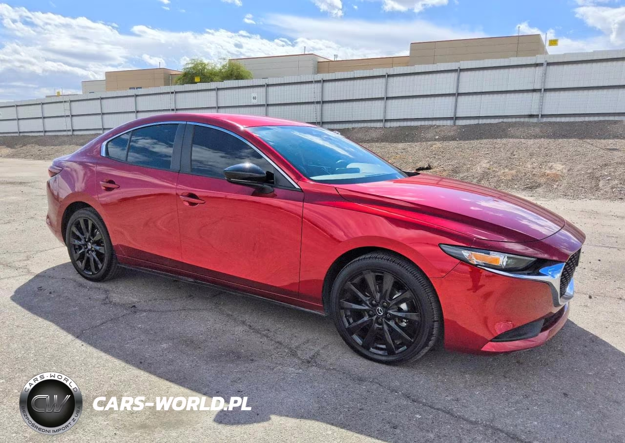 2026 Mazda 3 Select Sport VIN:JM1BPABL0T1879306 - 4
