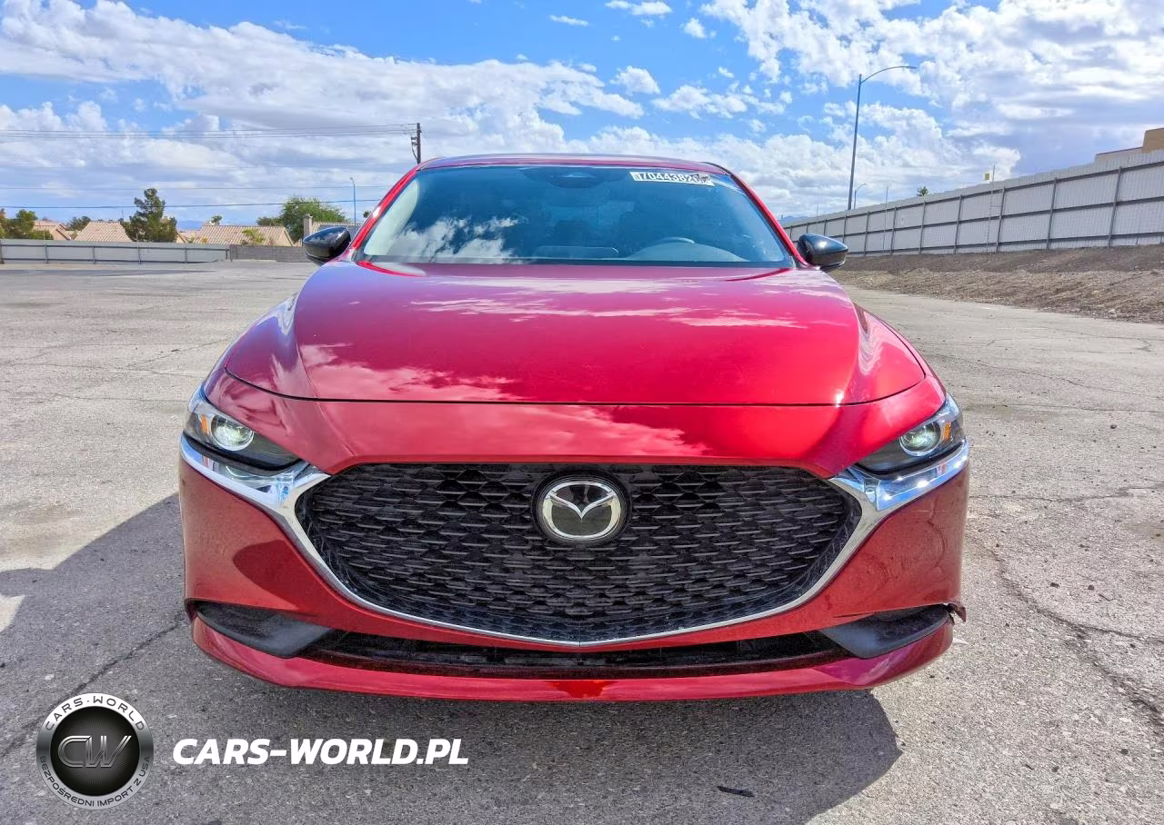 2026 Mazda 3 Select Sport VIN:JM1BPABL0T1879306 - 5