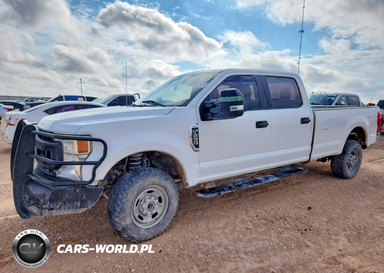2022 Ford F250 Super Duty VIN:1FT7W2BT4NEC47483 - 1