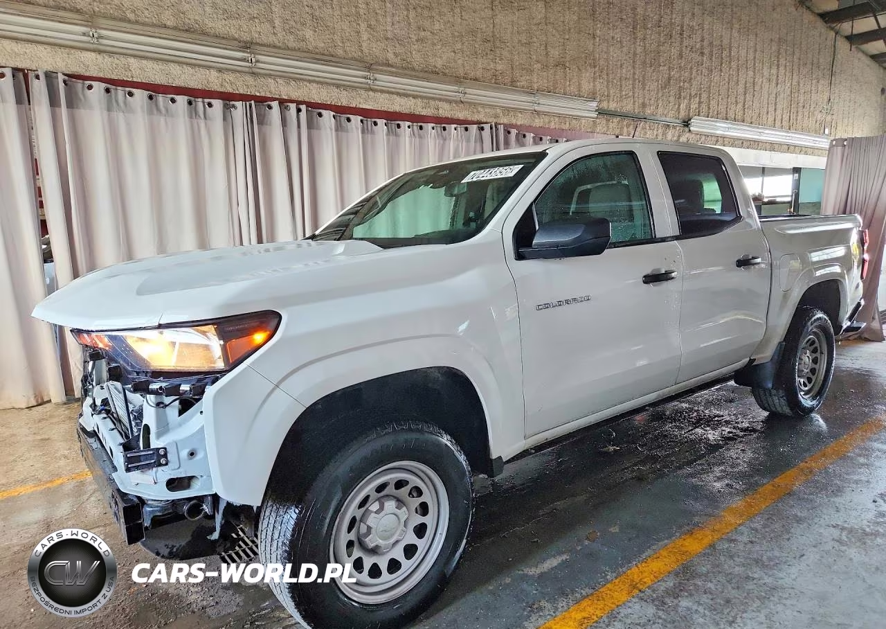 2026 Chevrolet Colorado VIN:1GCPSBEK0T1153488 - 1