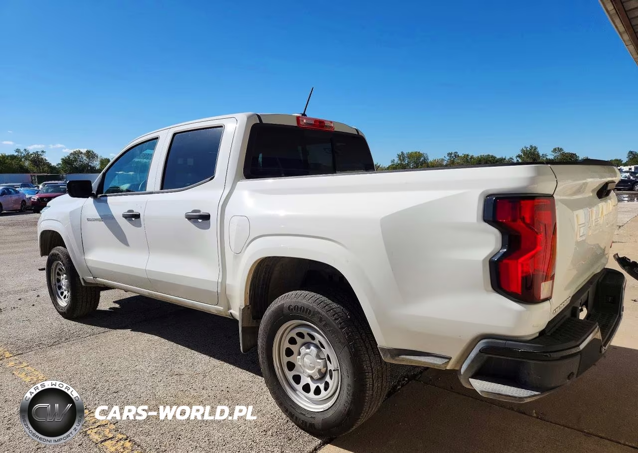 2026 Chevrolet Colorado VIN:1GCPSBEK0T1153488 - 2