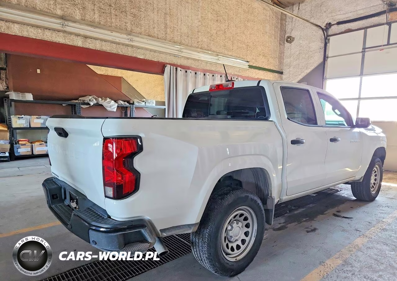 2026 Chevrolet Colorado VIN:1GCPSBEK0T1153488 - 3