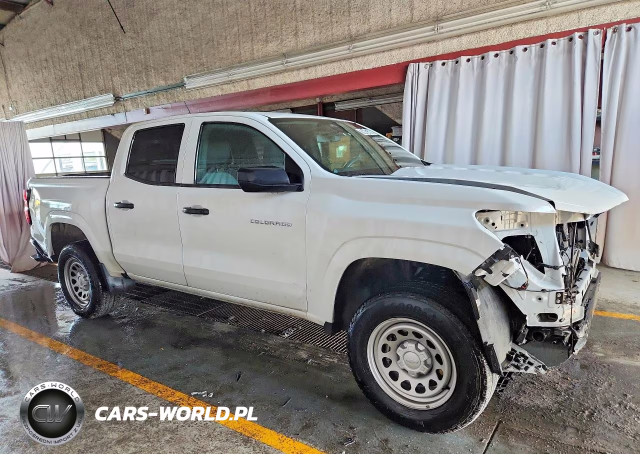2026 Chevrolet Colorado VIN:1GCPSBEK0T1153488 - 4